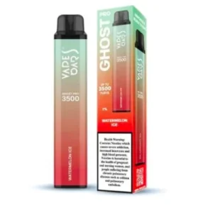 Ghost pro 3500 puffs watermelon ice