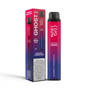 Ghost Pro 3500 puffs Blueberry Pomegrante