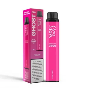Ghost pro 3500 puffs pink lady