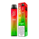 Ghost pro 3500 puffs strawberry Lime