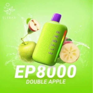 elf bar ep8000 double apple