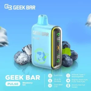 buy geekbar pulse 15000 puffs blueberry ice disposable vape in dubai