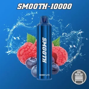 Buy Smooth 10000 Berry lite disposable vape