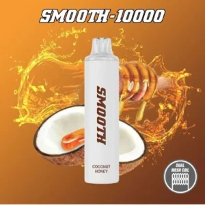 Buy Smooth 10000 Coconut honey disposable vape