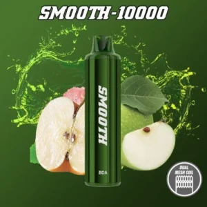Buy Smooth 10000 Double apple disposable vape