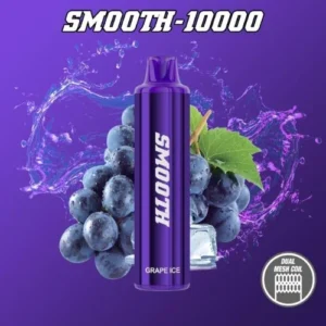 Buy Smooth 10000 Grape ice disposable vape