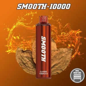 Buy smooth 10000 classic tobacco disposable Vape