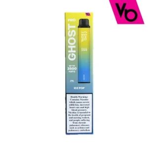 Ghost pro 3500 ice pop