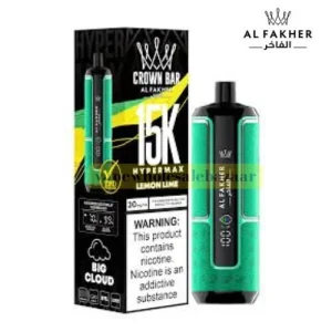 Al Fakher 15000 Puffs Lemon Lime Flavor Vape