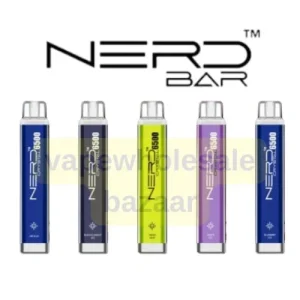 Nerd Crystal 5500 Disposable Vape