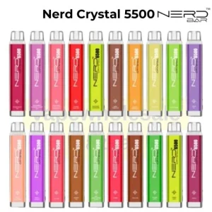 Nerd Crystal 5500