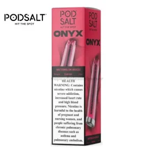 Podsalt onyx 4000 puffs Watermelon breeze