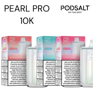 Podsalt pearl pro 10000 Puffs