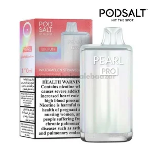 Podsalt pearl pro 10000 Puffs Flavor watermelon strawberry