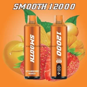 smooth 12000 Strawberry mango flavor