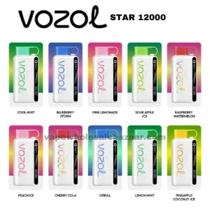 vozol star 12000 puffs vape