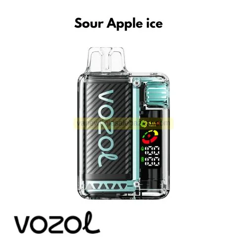 Vozol Vista 20000 Puffs Sour Apple ice