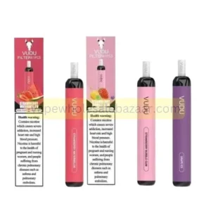 Vudu Filter 2500 Puffs Dipsosable vape in Dubai